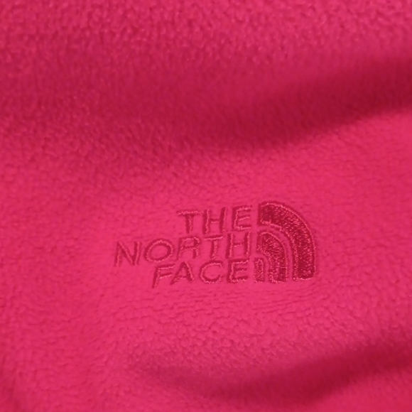 The North Face Pink Fleece Pullover - Picture 5 of 5